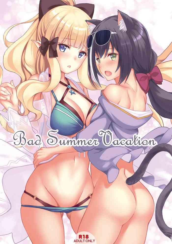 Kashima Bad Summer Vacation- Princess connect hentai Doggystyle