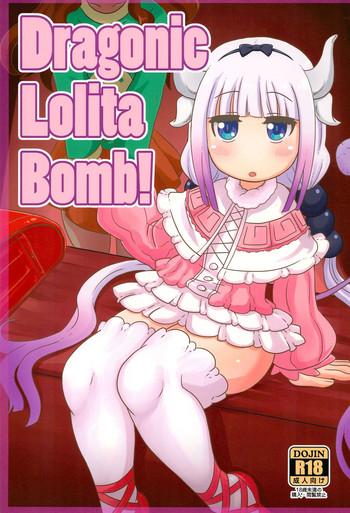 HD Dragonic Lolita Bomb!- Kobayashi-san-chi no maid dragon hentai Creampie