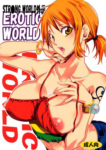 Hot Erotic World- One piece hentai Shame