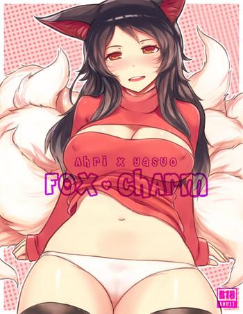 Kashima Fox Charm- League of legends hentai Cumshot Ass
