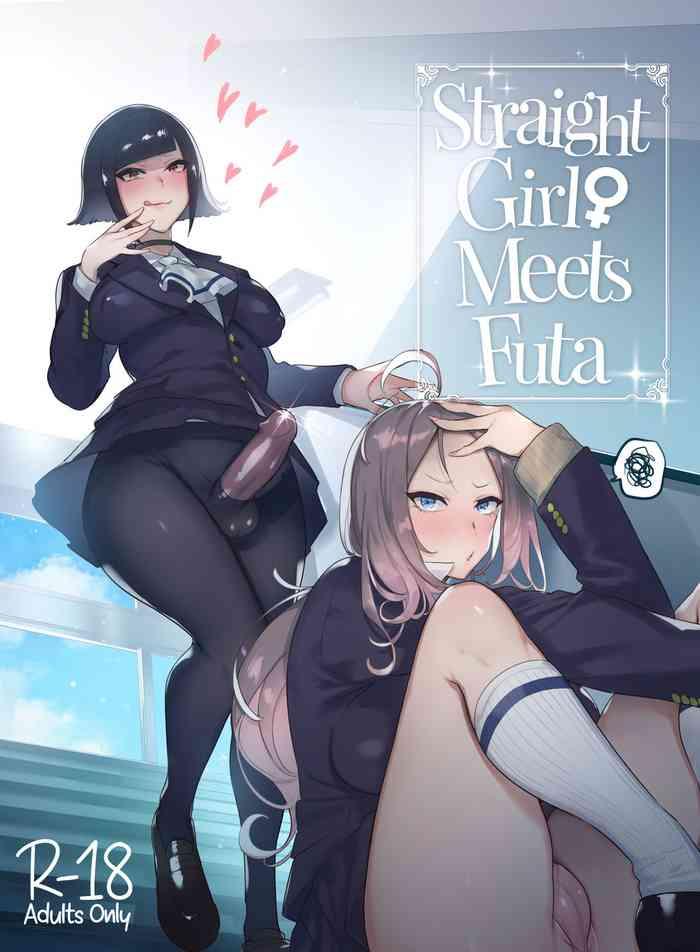 Big breasts [Hibon (Itami)] Futanari-san to Nonke-san | Straight Girl Meets Futa [English] [2d-market.com] [Decensored] [Digital]- Original hentai Celeb