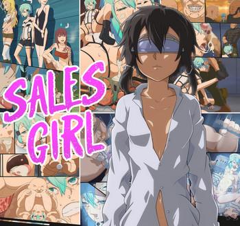Uncensored Hanbai Shoujo | Sales Girl- Sword art online hentai For Women