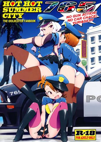 Full Color Hot Hot Summer City 765- The idolmaster hentai Transsexual