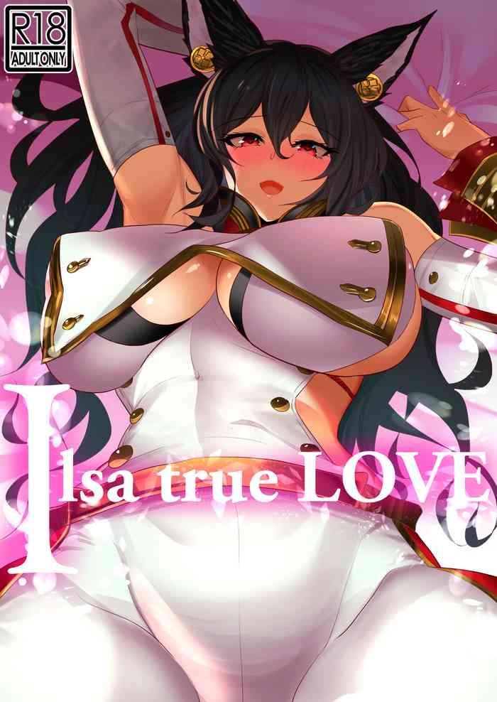 Three Some Ilsa true LOVE- Granblue fantasy hentai Creampie