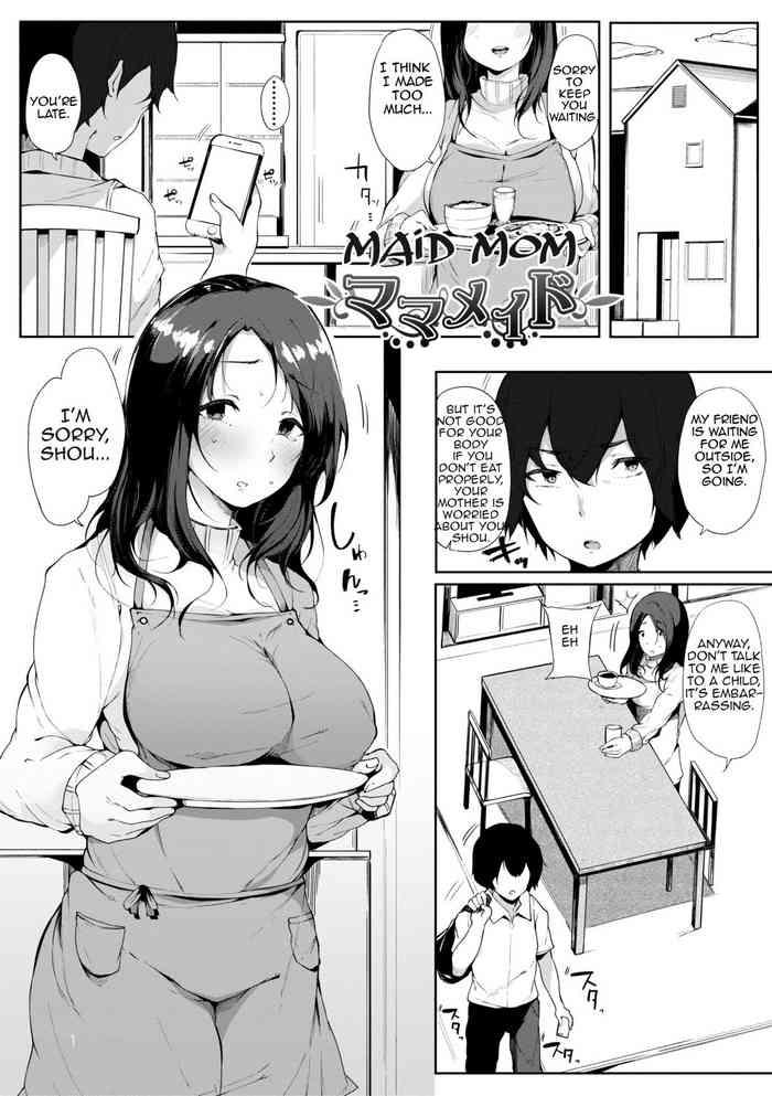 Yaoi hentai Maid Mom Adultery