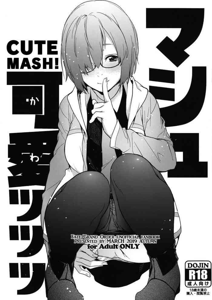 Lolicon Mash Kawa | Cute Mash!- Fate grand order hentai Slut