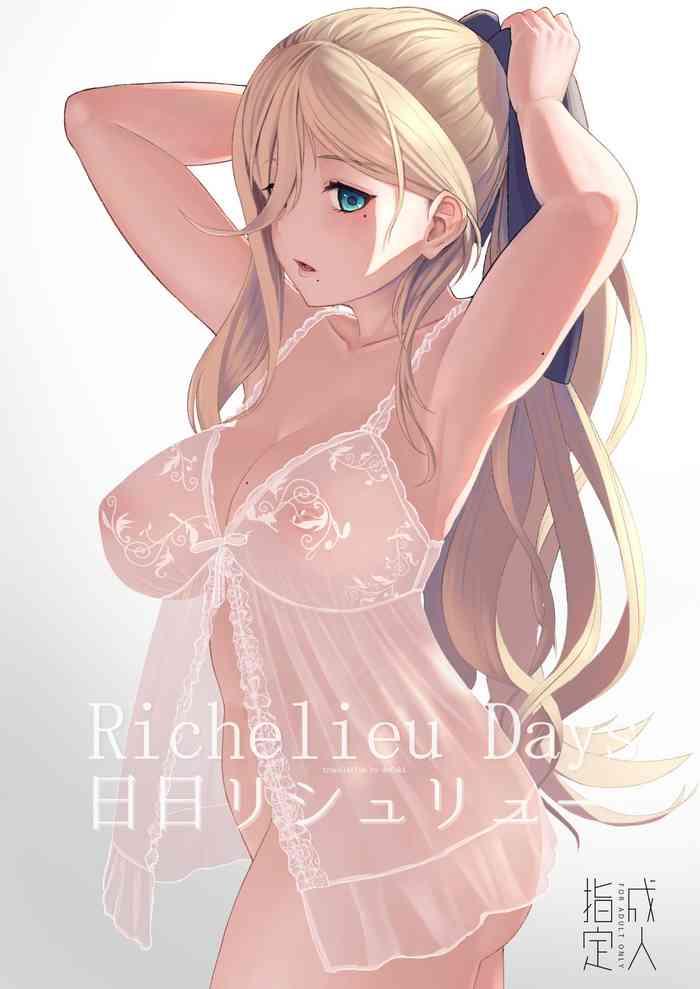 Lolicon Nichinichi Richelieu- Kantai collection hentai Mature Woman