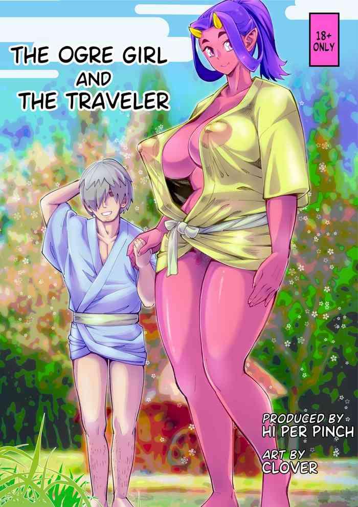 Lolicon Oni Musume to Tabibito | The Ogre Girl and The Traveler- Original hentai Titty Fuck