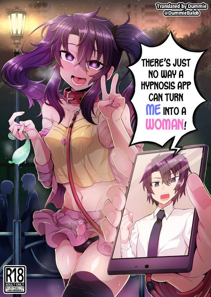 Footjob Ore ga Saimin Appli de Mesu ni Naru Wake Nai daro! | There's Just No Way a Hypnosis App Can Turn Me Into a Woman!- Original hentai Training