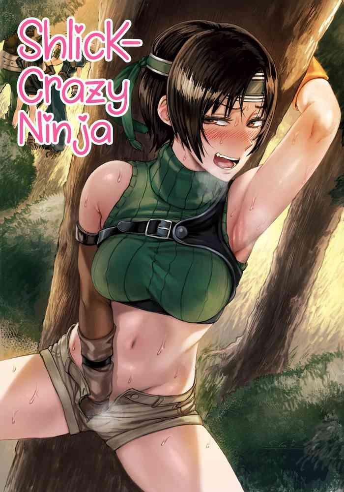 Milf Hentai Shinobi no Musume wa Ijiritai Zakari | Shlick-Crazy Ninja- Final fantasy vii hentai Female College Student