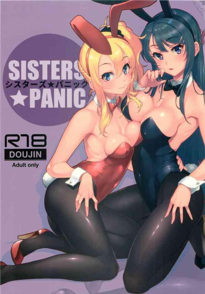 Three Some Sisters Panic- Seishun buta yarou wa bunny girl senpai no yume o minai hentai Training