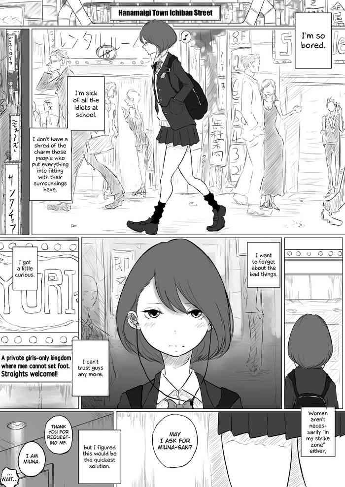 Hot Sousaku Yuri: Les Fuuzoku Ittara Tannin ga Dete Kita Ken | I Went to a Lesbian Brothel and My Teacher Was There- Original hentai Facial