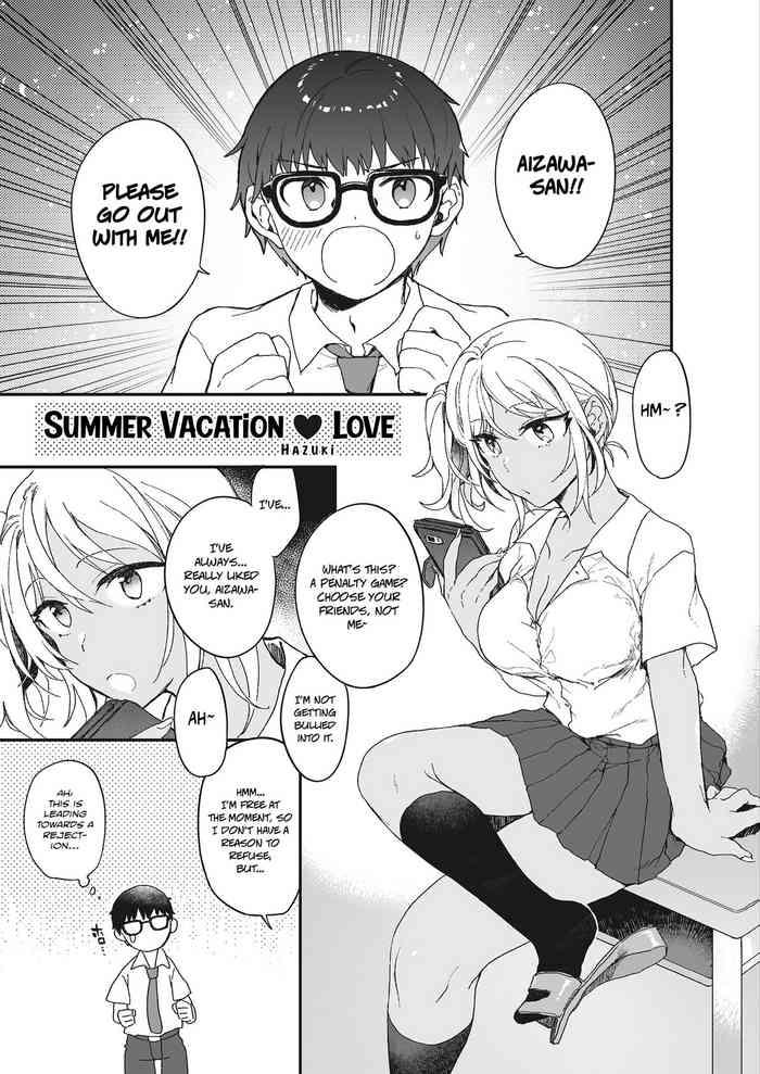 Lolicon Summer Vacation Love- Original hentai Threesome / Foursome