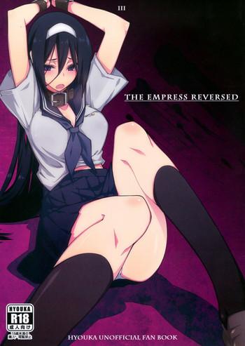 Porn THE EMPRESS REVERSED- Hyouka hentai Cum Swallowing