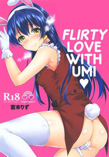 Solo Female Umi to Icha Love Ecchi | Flirty Love with Umi- Love live hentai Married Woman