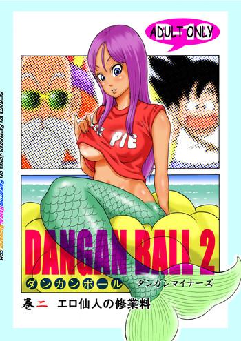 Bikini Dangan Ball 2- Dragon ball hentai Gym Clothes