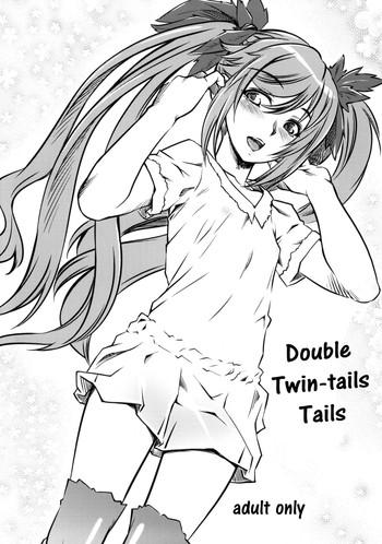 Stockings Dauble Twin Tail Shippo | Double Twin Tails Shippo- Vocaloid hentai Big Vibrator