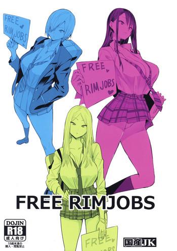Three Some FREE RIMJOBS- Original hentai Threesome / Foursome