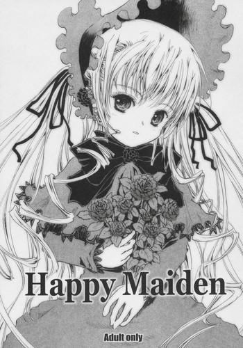 Hot Happy Maiden- Rozen maiden hentai Beautiful Tits
