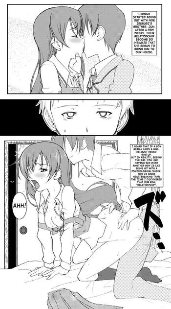 Big Penis Hiromi NTR Manga- True tears hentai Fuck