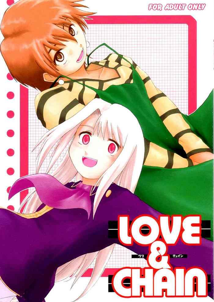 Full Color LOVE & CHAIN- Fate stay night hentai Big Tits