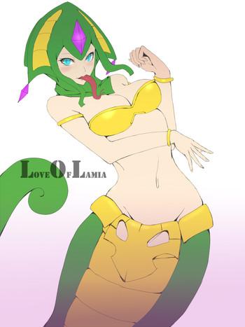 Big Ass Love Of Lamia- League of legends hentai Variety