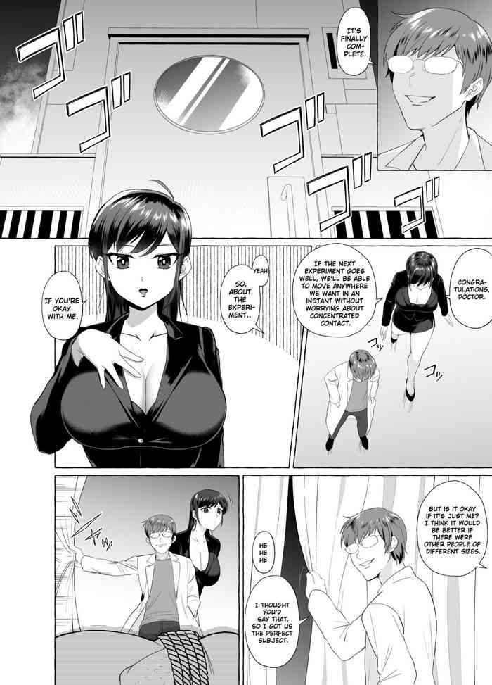 Yaoi hentai Manga About a Creepy Otaku Transforming into a Beautiful Woman- Original hentai Creampie