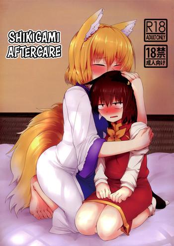 Mother fuck Shikigami After Care- Touhou project hentai Teen