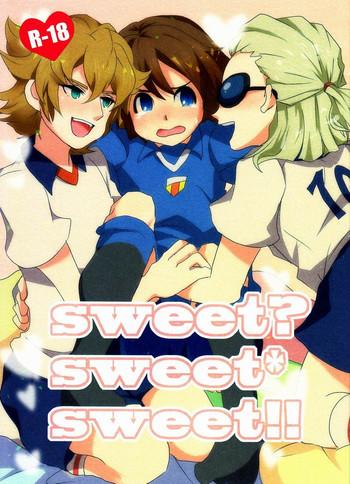 Gudao hentai Sweet Sweet Sweet!!- Inazuma eleven hentai Training