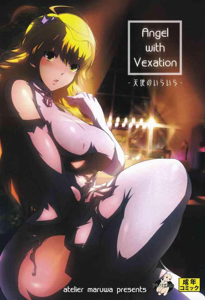 Mother fuck Angel with Vexation- The idolmaster hentai Titty Fuck