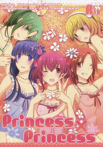 Blowjob (COMIC1☆6) [434 Not Found (isya) Princess x Princess (Smile Precure) [English] [Yuri-ism]- Smile precure hentai Schoolgirl