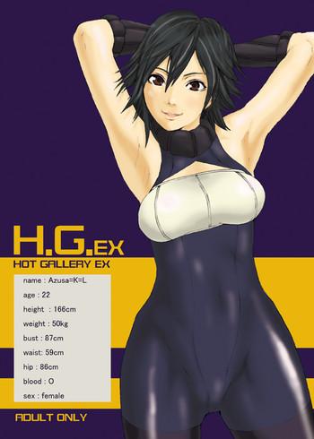 Uncensored H.G.EX – Hot Gallery EX Facial