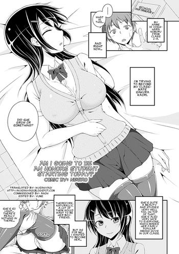 Big Penis Kyou kara Yuutousei | Am I Going To Be An Honors Student Starting Today? Female College Student