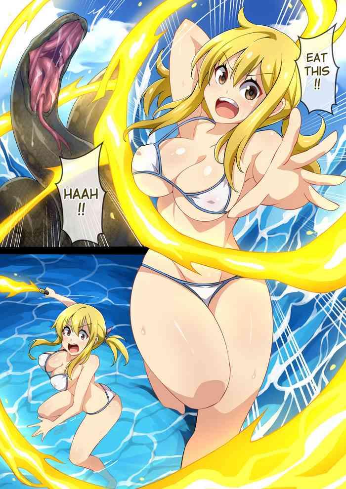 Outside Hell of Swallowed Quest Fail Lucy- Fairy tail hentai Storyline