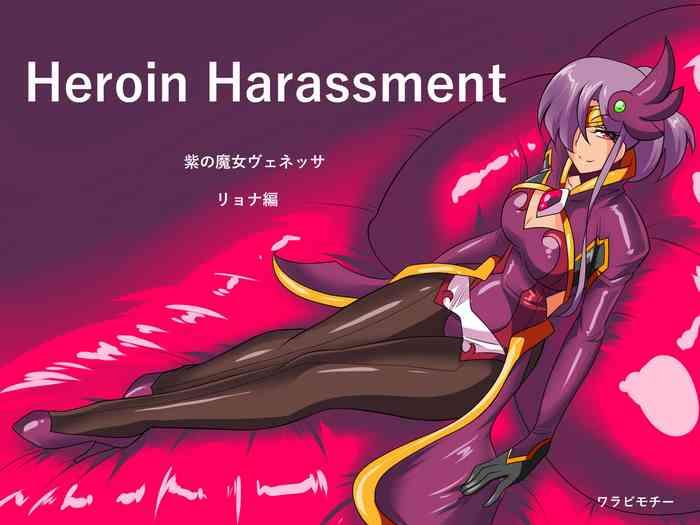 Heroine harassment Venessa Ryona Hen + Sekuhara Hen- Original hentai