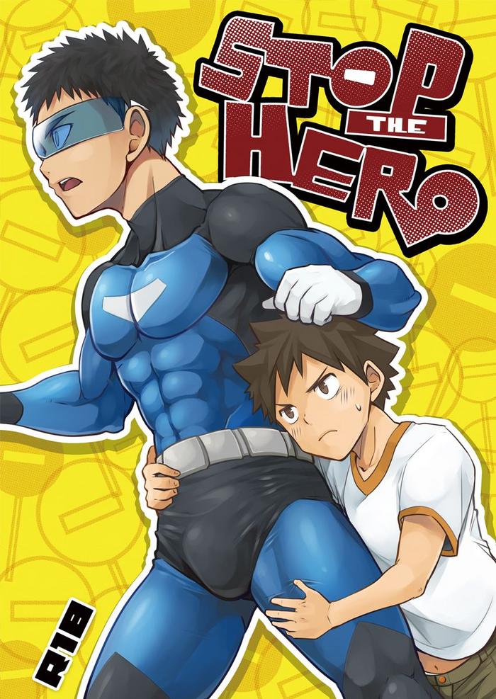 STOP THE HERO- Original hentai