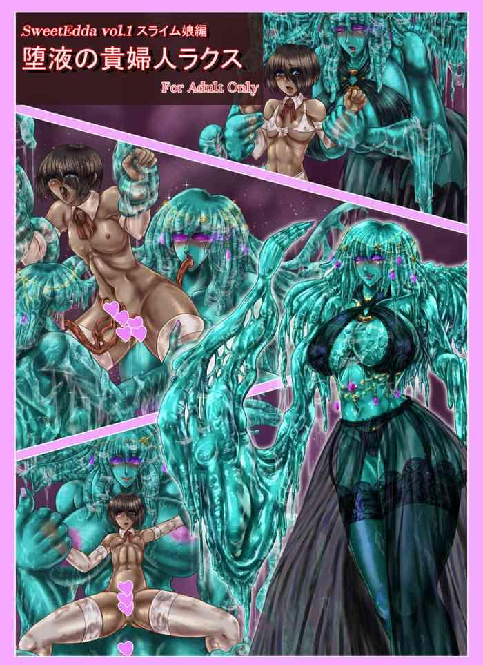 SweetEdda vol.1 Slime-Girl Chapter: The Slime Lady Lacus- Original hentai