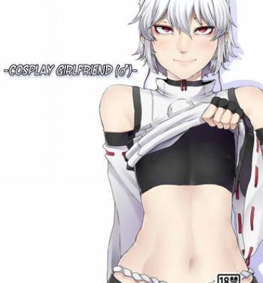 White Chick Cosplay Kanojo ♂- Touhou project hentai Class