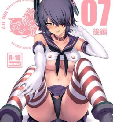 Assfucked FetiColle Vol. 07 Kouhen- Kantai collection hentai Brazzers