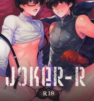 Alone JOKER-R- Persona 5 hentai Gaystraight