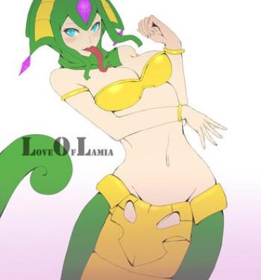 Muscle Love Of Lamia- League of legends hentai Daddy