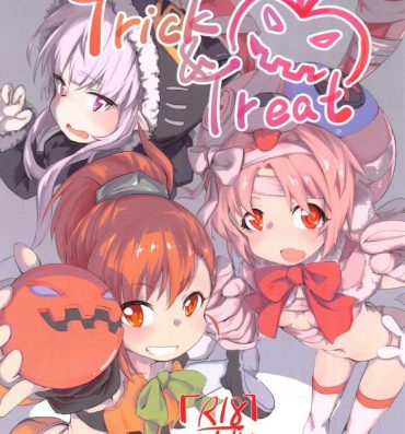 Shemale Trick & Treat- Princess connect hentai Adult