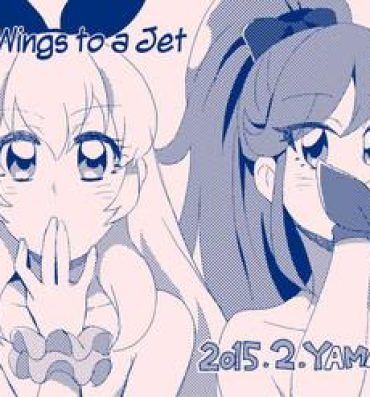 Sucking Dick Tsubasa ni Jet | From Wings to a Jet- Aikatsu hentai Bwc