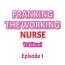 Foreplay Pranking the Working Nurse Small Tits