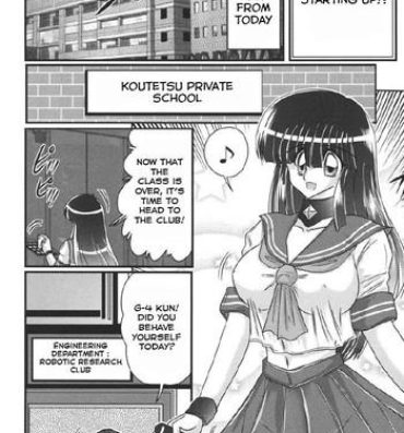 Taiwan Sailor uniform girl and the perverted robot chapter 1 De Quatro