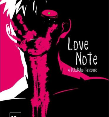 Tesao Love Note- My hero academia | boku no hero academia hentai Throatfuck