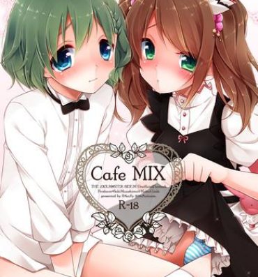 Panty Cafe MIX- The idolmaster hentai Menage