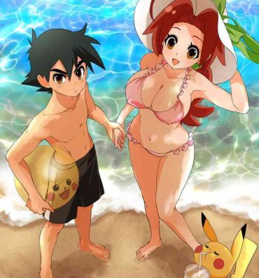 Sem Camisinha Ash X Delia Doujin- Pokemon | pocket monsters hentai Amazing