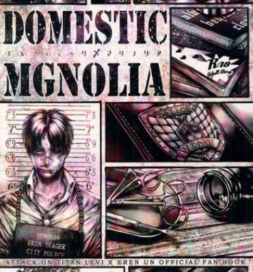 Free Fuck Clips DOMESTIC MGNOLIA- Shingeki no kyojin hentai Argenta