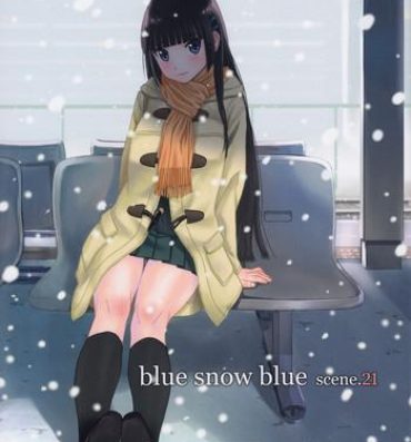 HD blue snow blue scene.21- Original hentai American